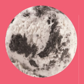 Cookies and Cream ice cream